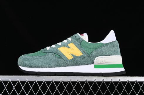 New Balance 990v1 MiUSA Green Gold Yellow White M990GG1