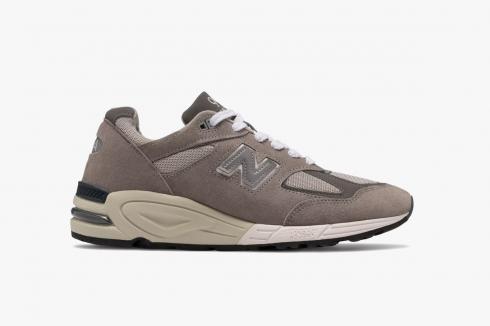 New Balance 990v2 M990GY2 Grey