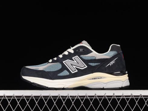 New Balance 990v3 MiUSA Teddy Santis Navy Castlerock M990TE3