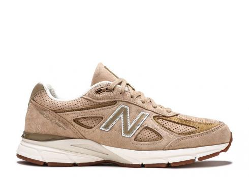 New Balance 990v4 Made In Usa Hemp Linseed M990HL4