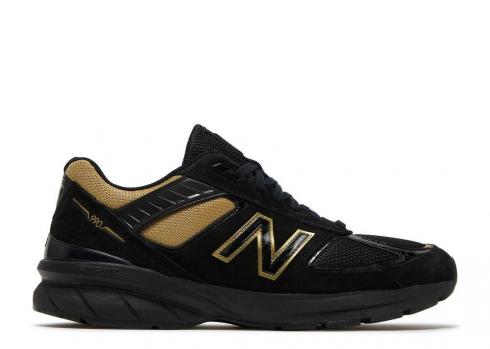 New Balance 990v5 Made In Usa Triple Black M990BH5