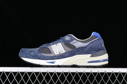 New Balance 991 Made in England Grey Blue M991GRB