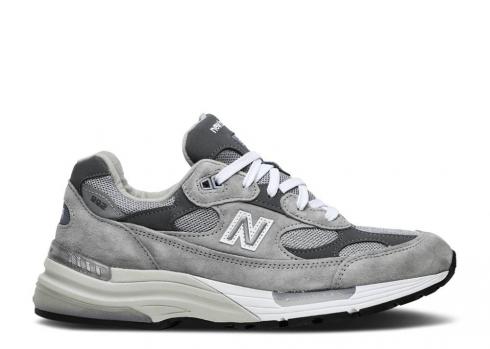 New Balance 992 美國製造灰色 M992GR