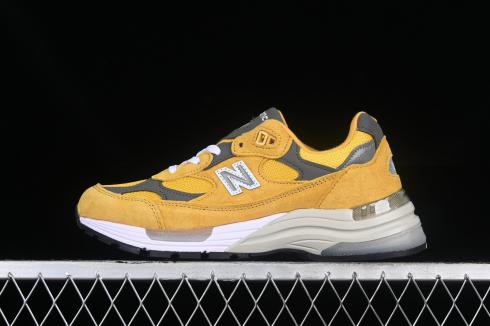 New Balance 992 Made in USA Gold Cream M992BB