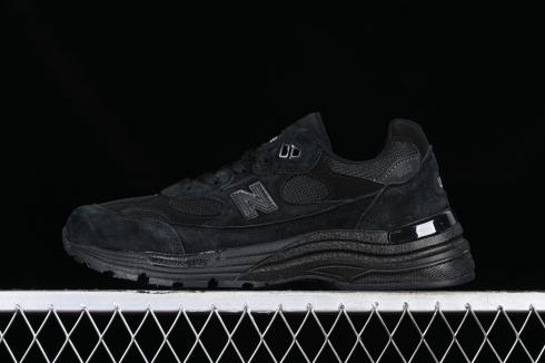 New Balance 992 Made in USA Triple Black M992EA