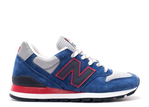 New Balance 996 ネイビー グレー レッド M996CMB 。