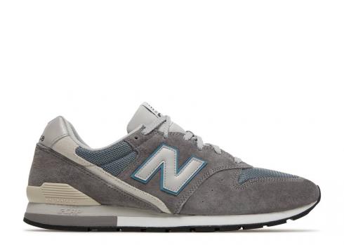 New Balance 996v2 Castlerock Deep Porcelain Blue CM996CB2