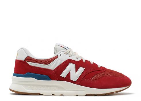 New Balance 997h Team Red Gold Varsity CM997HRG