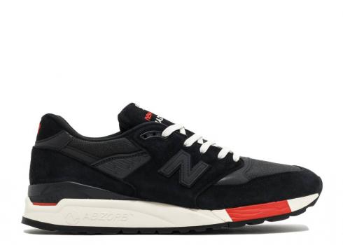 New Balance 998 Black Red M998BR