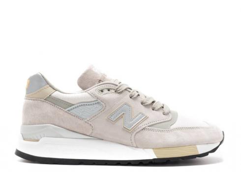 New Balance 998 Connoisseur Guitar グレーシルバー M998CEL