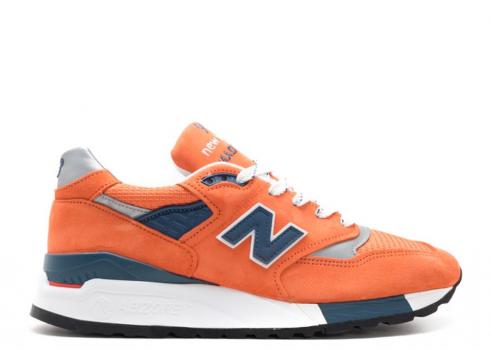 New Balance 998 Orange Blue Grey M998CTL