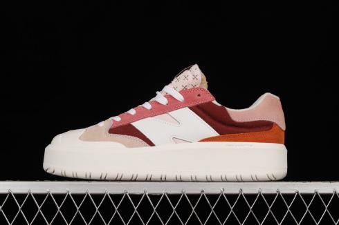 New Balance CT302 Burgundy White Pink Haze CT302MA