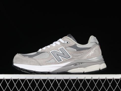 New Balance In USA Grey White W990GY3