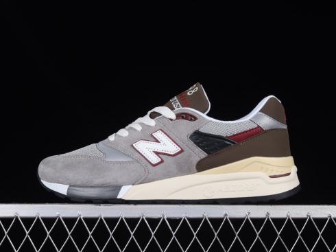 New Balance M998 Made in USA グレーブラウン M998GB 。