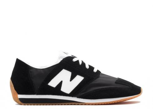 New Balance U320 White Black U320AC