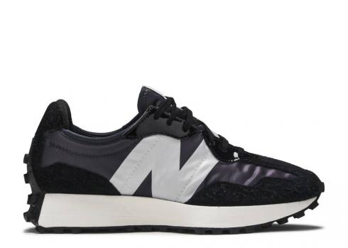 New Balance Womens 327 Black Grey WS327SFC