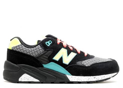 New Balance 女士 580 Elite 霓虹黑色 WRT580BK