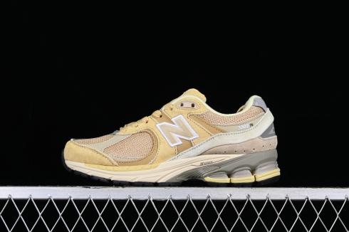 New Balance x Auralee 2002R イエロー ベージュ ホワイト M2002RE1 。