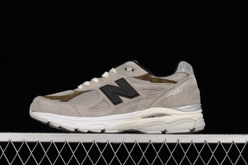 New Balance x JJJJound 990v3 ブラウン ブラック M990J3 。