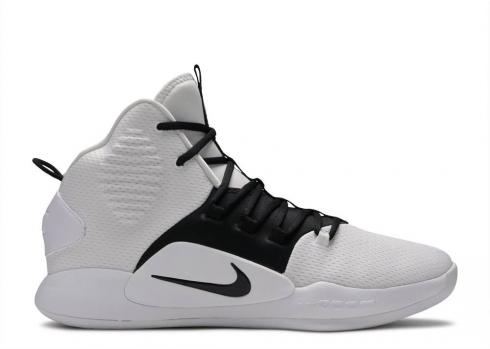 Nike Hyperdunk X Tb White Black AT3866-101