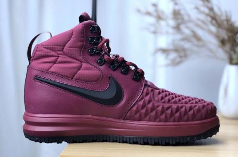 NIKE Force 1 DuckBoot Purple 916682-601