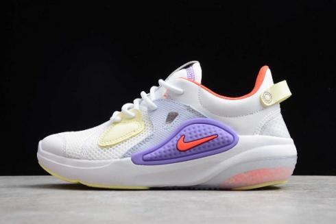 2019 Nike Joyride CC White Bright Crimson AO1745 100