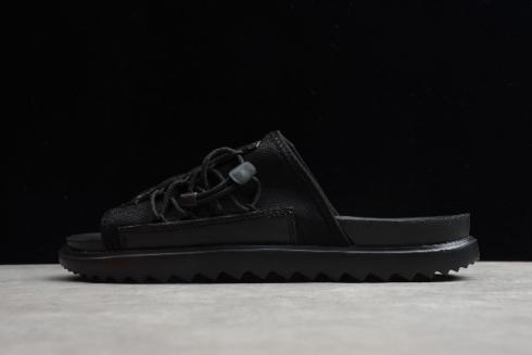 2020 Nike Asuna Slide Black Anthracite White CI8800 002