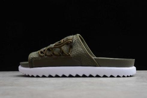 2020 Nike Asuna Slide Cargo Khaki CI8799 300