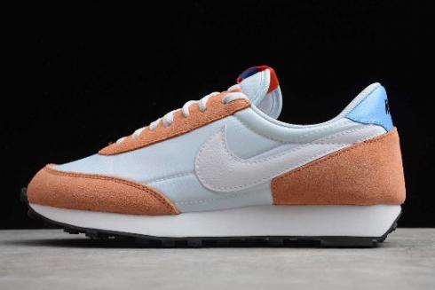 2020 Nike Daybreak Football Grey White Orange CK2351 005