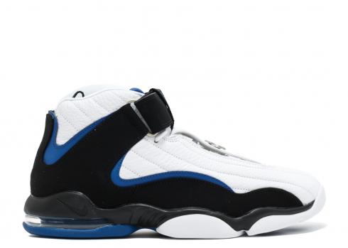 Air Penny 4 Blue Atlantinc White Black 864018-100