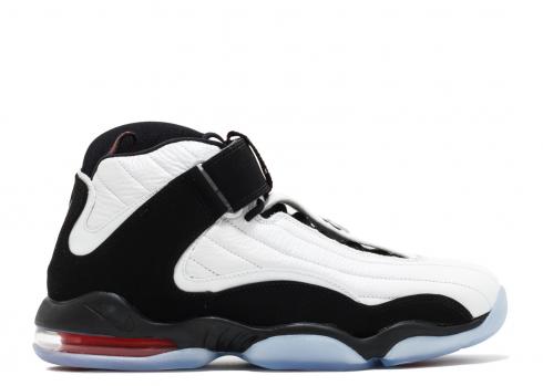 Air Penny Iv True White Black Red 864018-101