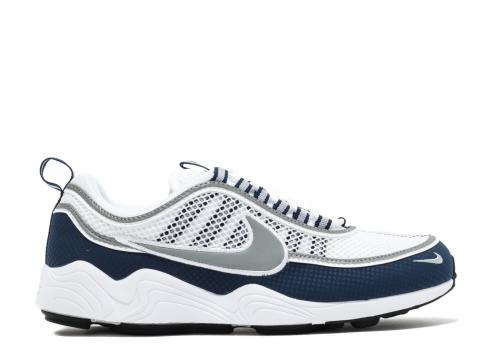 Air Zoom Spiridon Light White Silver Mignight 849776-103