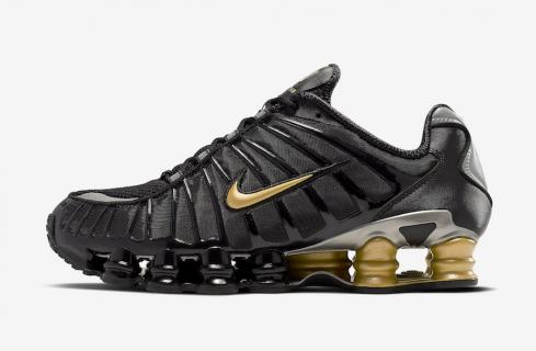 Neymar Jr Nike Shox TL Black Gold BV1388-001