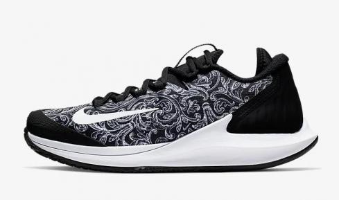 NikeCourt Air Zoom Zero Black White AA8018-003