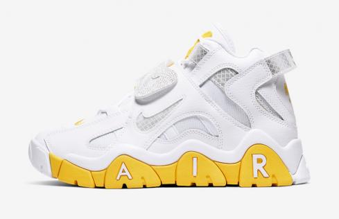 Nike Air Barrage Mid Blanc Chrome Jaune Noir CJ9574-100