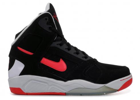 Nike Air Flight Lite High Black University Red 329984-002