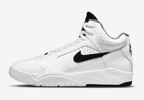 Nike Air Flight Lite II Mid White Black DJ2518-100