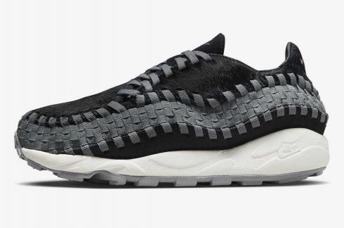 Nike Air Footscape Woven Black Smoke Grey Sail FB1959-001