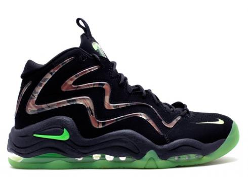 Nike Air Pippen Flash Black Anthracite Lime 325001-002