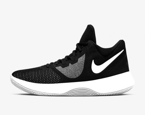 Nike Air Precision 2 Black White Running Shoes AA7069-001