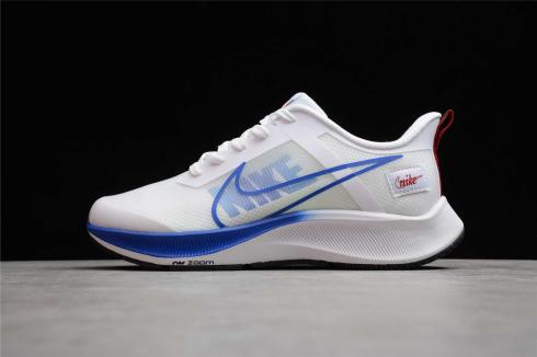 Nike Air Zoom Structure 38X White Blue Black DJ3128-300