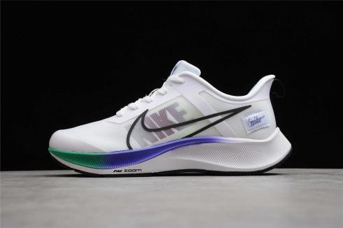 Nike Air Zoom Structure 38X White Green Purple DJ3128-500