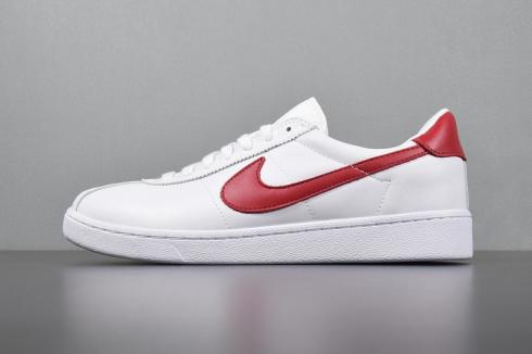 Nike Bruin QS Blanc Rouge Classique Chaussures 826670-160