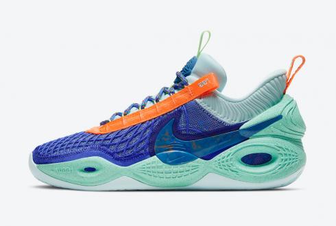 Nike Cosmic Unity Amalgam Green Glow Blue Orange DA6725-500