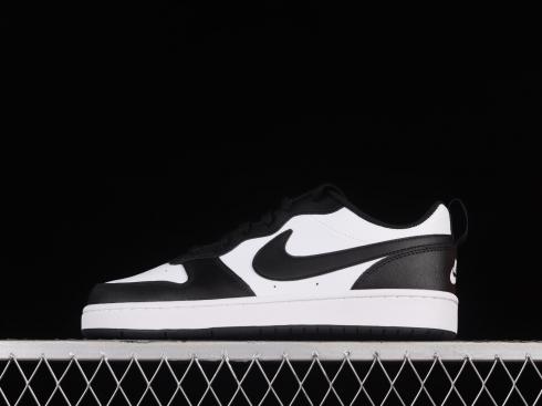 Nike Court Borough Low 2 Black White BQ5448-018