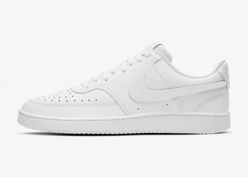 Nike Court Vision Low Next Nature Triple White DH2987-100