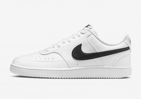 Nike Court Vision Low Next Nature White Black DH2987-101