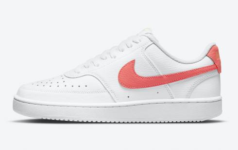 Nike Court Vision Low White Magic Ember CD5434-112