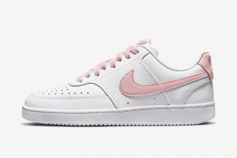 Nike Court Vision Low White Pink Oxford CD5434-113