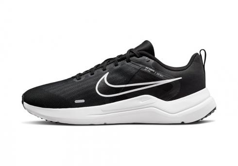 Nike Downshifter 12 Black White DD9293-001